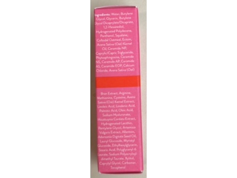 Peach & Lily Rescue Party Barrier Restore Serum, Ceramides + Calcium, 0.16 fl oz/5 mL