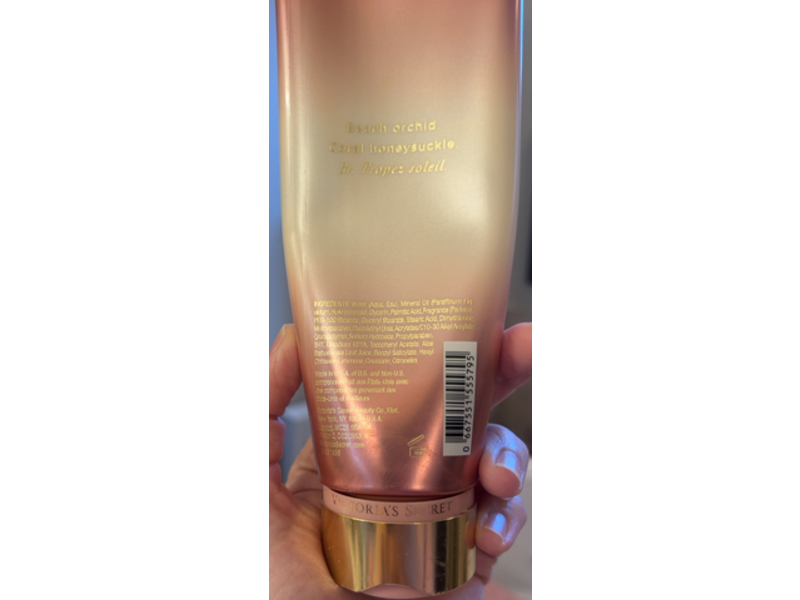 Victoria's Secret St. Tropez Beach Orchid Fragrance Lotion, 8 fl oz/236 mL