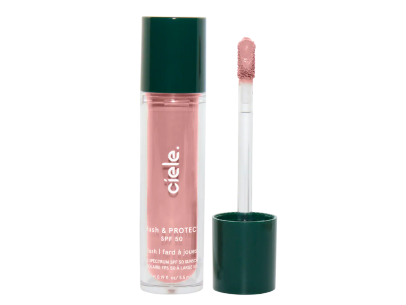 Ciele Blush, January, SPF 50, 0.19 fl oz/5.5 mL
