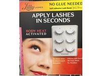 Lilly Lashes Self Adhesive Body Heat Activated Lashes, Black, 3 Pairs - Image 2