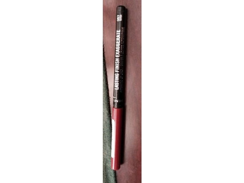 Rimmel Lasting Finish Exaggerate Automatic Lip Liner, 57 Ravish, 0.012 oz/ 3.5 g