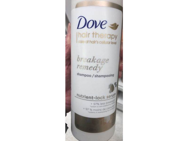 Dove Breakage Remedy Shampoo, 13.5 fl oz/400 mL