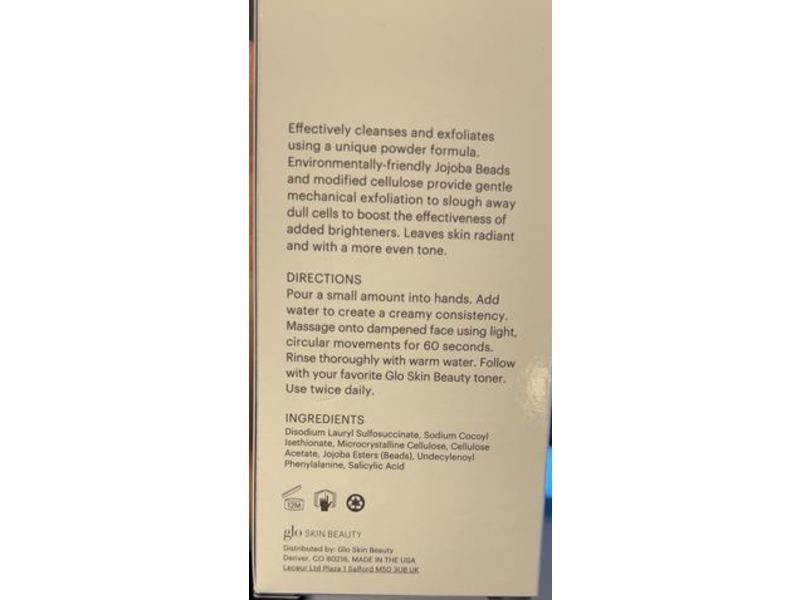 Glo Skin Beauty Daily Polishing Cleanser, 1.5 oz/42 g