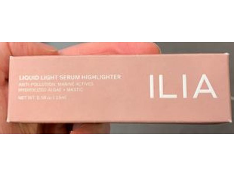 Ilia Liquid Light Serum Highlighter, Atomic, 0.5 fl oz/15 mL
