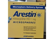 Arestin (minocycline HCl) Microspheres, 1 mg - thumbnail 2