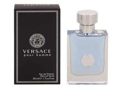 Versace Pour Homme Eau De Toilette Spray,1.7 oz/50 mL