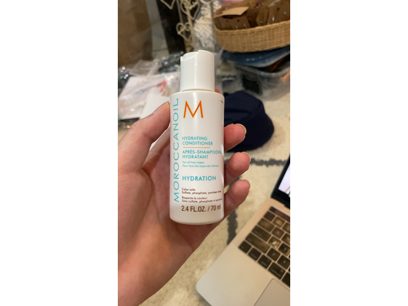 Moroccanoil Hydrating Conditioner, Hydration, 2.4 fl oz/70 mL