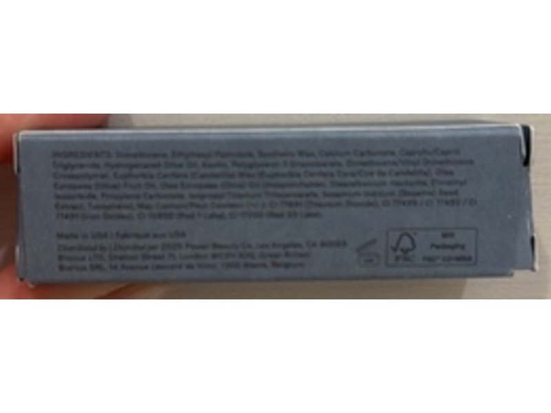 Merit Signature Lip Lightweight Lip Blush, Andie-Baby Pink, 0.10 oz/3 g