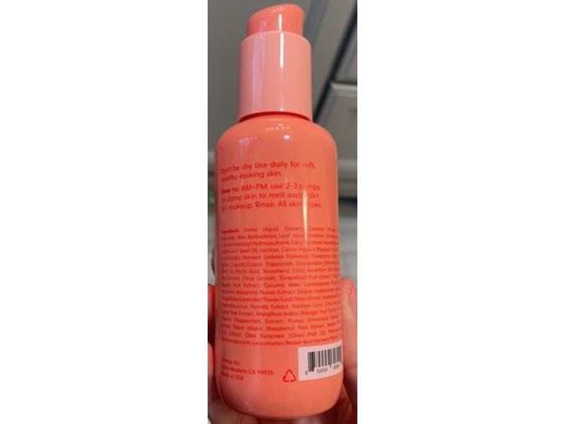 Kinship Gentle Enzyme Face Cleanser, Naked Papaya, 5.25 oz/149 g