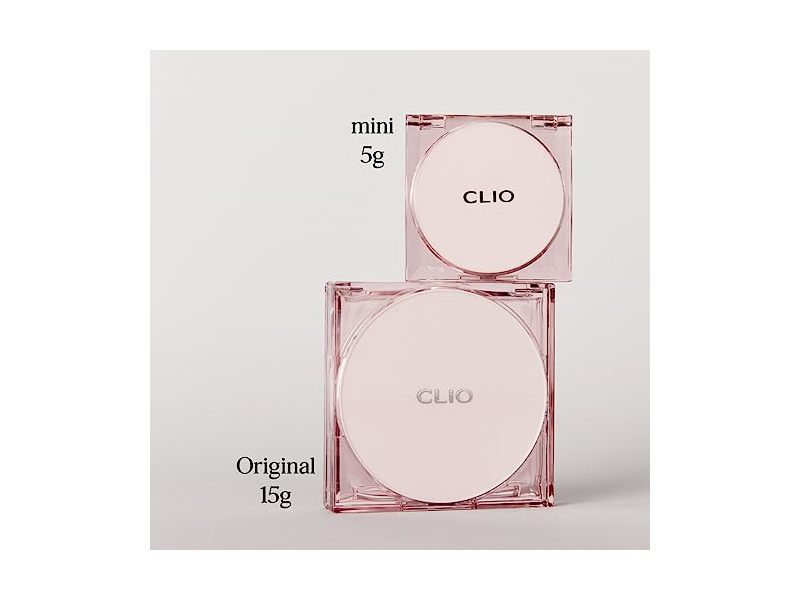 CLIO Kill Cover Mesh Glow Cushion, Glowing Coverage, Radiant Finish, (Mini, 5g, 4 GINGER) 15g