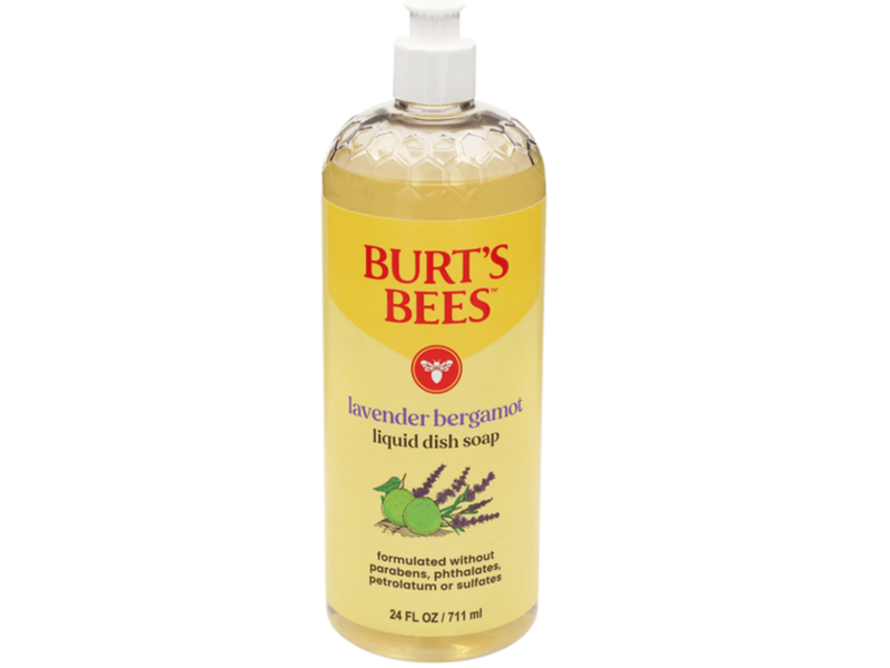 Burt's Bees Liquid Dish Soap, Lavender Bergamot, 24 fl oz/711 mL