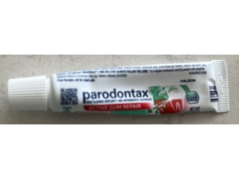 Parodontax Active Gum Repair Toothpaste, Breath Freshener, 0.8 oz/23 g