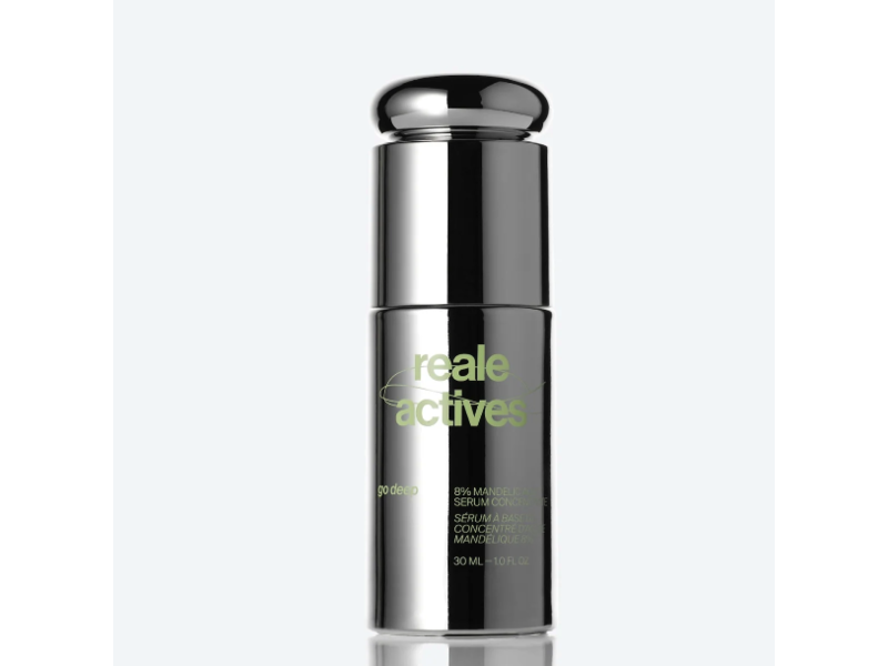 Reale Active Go Deep Serum Concentrate, 8% Mandelic Acid, 1fl oz/30 mL