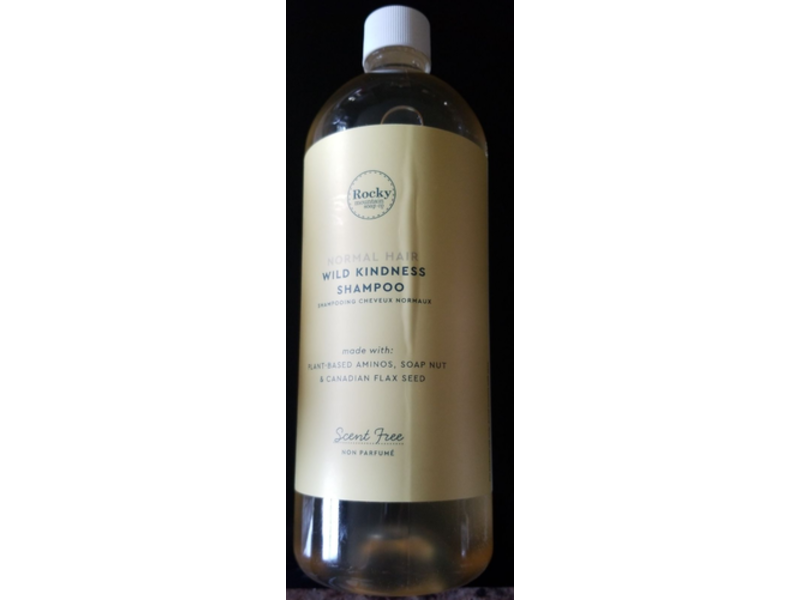 Rocky Wild Kindness Shampoo, Scent Free, 1 L