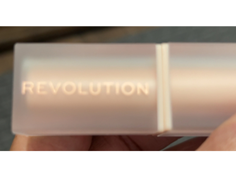 Revolution Makeup Revolution Lip Allure Soft Satin Lipstick, Stiletto Brown, 0.11 oz/3.2 g