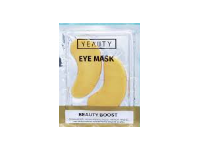 Yeauty Eye Mask, Beauty Boost, 0.3 oz/10 g