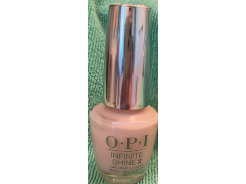 OPI Infinite Shine 2 Long-Wear Lacquer, Baby, Take a Vow, 0.5 fl oz/15 mL