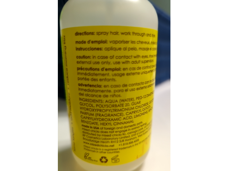 Mixed Chicks Kids Tangle Tamer, 8 fl oz/237 mL