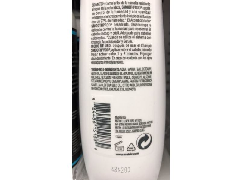 Biolage Smooth Proof Conditioner, 13.5 Fluid Ounce