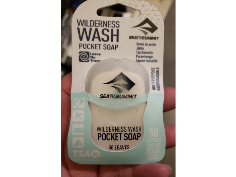 Sea To Summit Wilderness Wash Pocket Soap, 50 Leaves, Pack Of 3