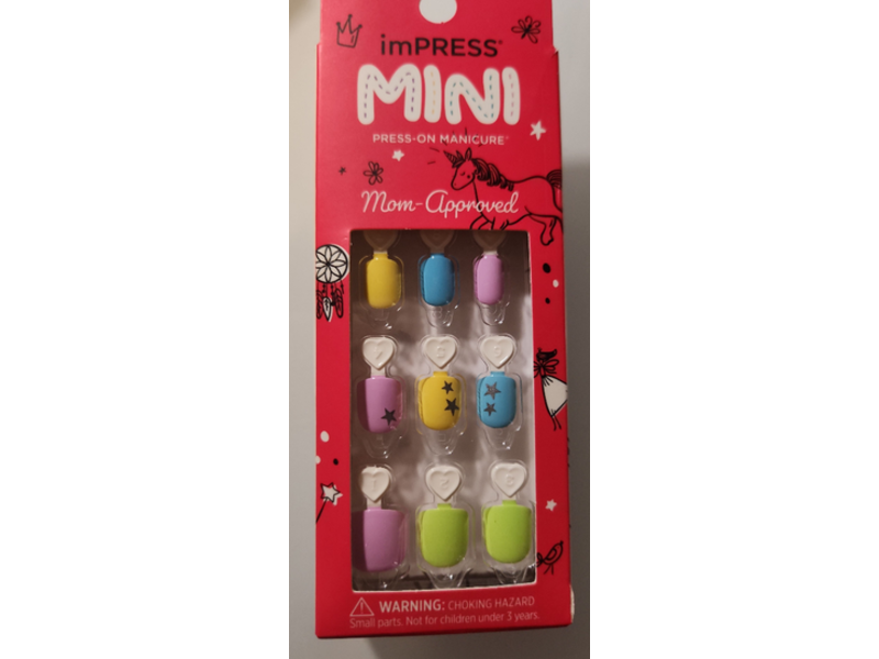 Impress Mini Press On Nails, Besties, Pack Of 3