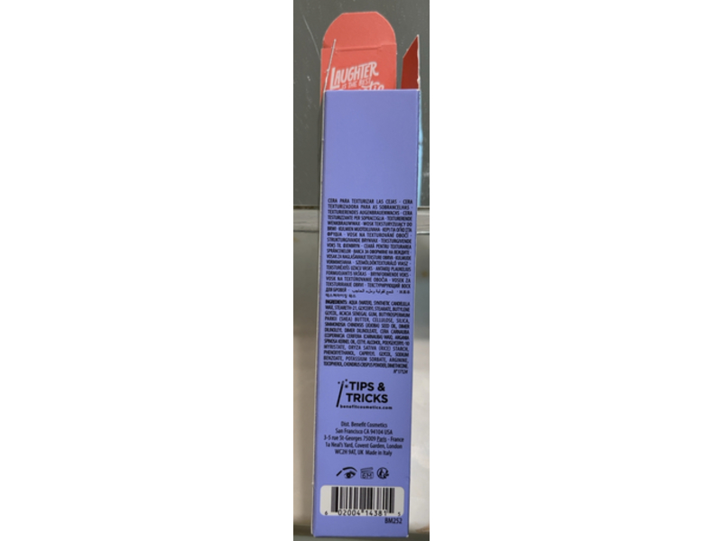 Benefit Fluff Up Brow Wax, 0.2 fl oz/6 mL