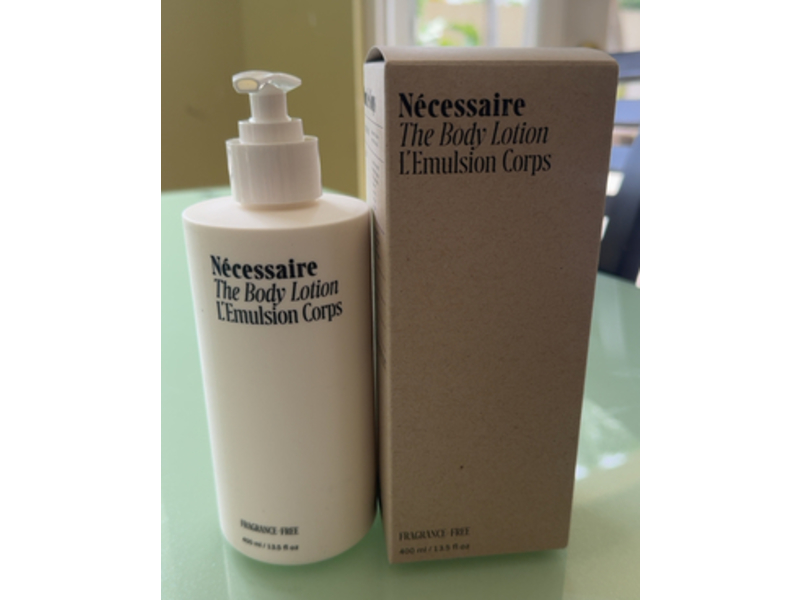 Necessaire L' Emulsion Corps The Body Lotion, 13.5 fl oz/400 mL
