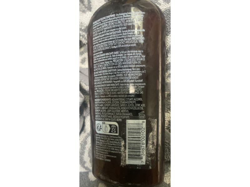 American Crew Men's Daily Moisturizing Conditioner, Citrus Mint, 8.45 fl oz