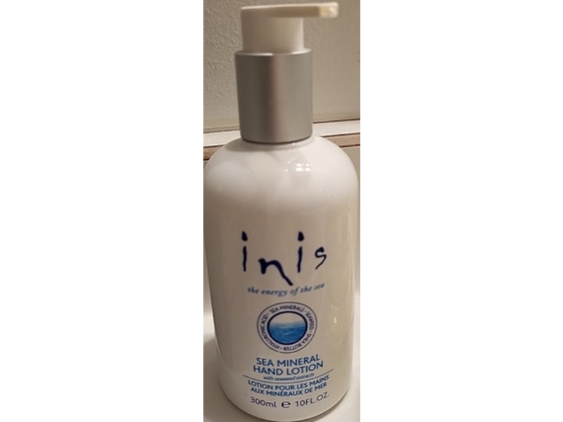 Inis The Energy Of The Sea Mineral Hand Lotion, Seaweed Extracts, 10 fl oz/300 mL