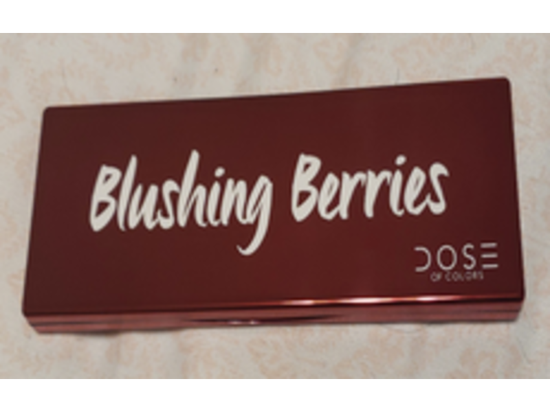 Dose Of Colors Blushing Berries Eyeshadow Palette, 0.06 oz/1.7 g