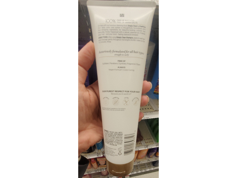 L'Oreal Paris EverPure Simply Clean Conditioner, 8.5 fl oz/250 mL