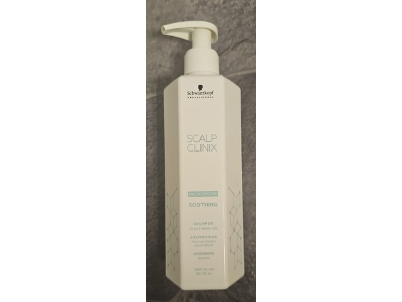 Schwarzkopf Scalp Clinix Shampoo, Soothing, 10.1 fl oz/300 mL