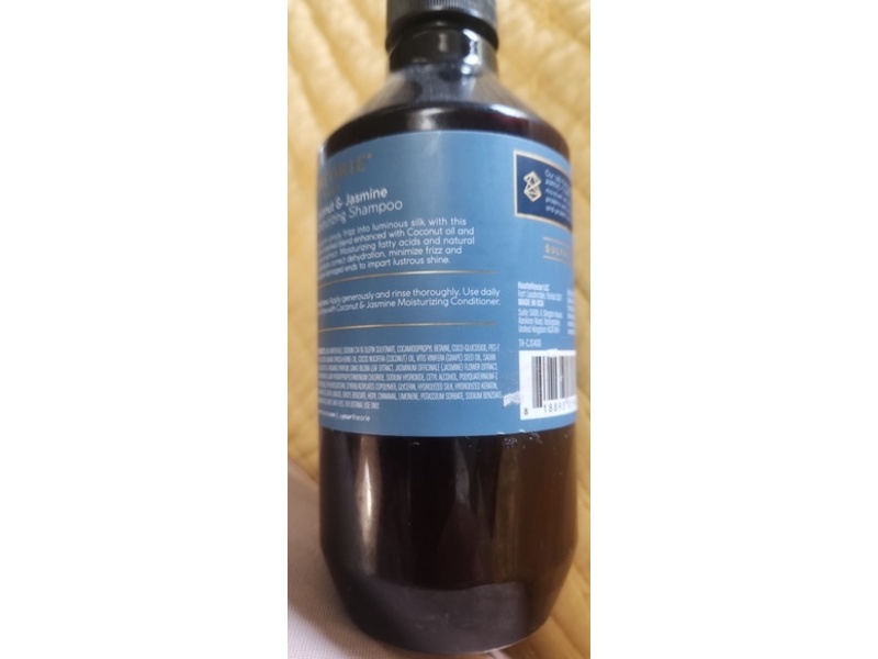 Theorie Sage Moisturizing Shampoo, Coconut & Jasmine, 13.5 fl oz/400 mL