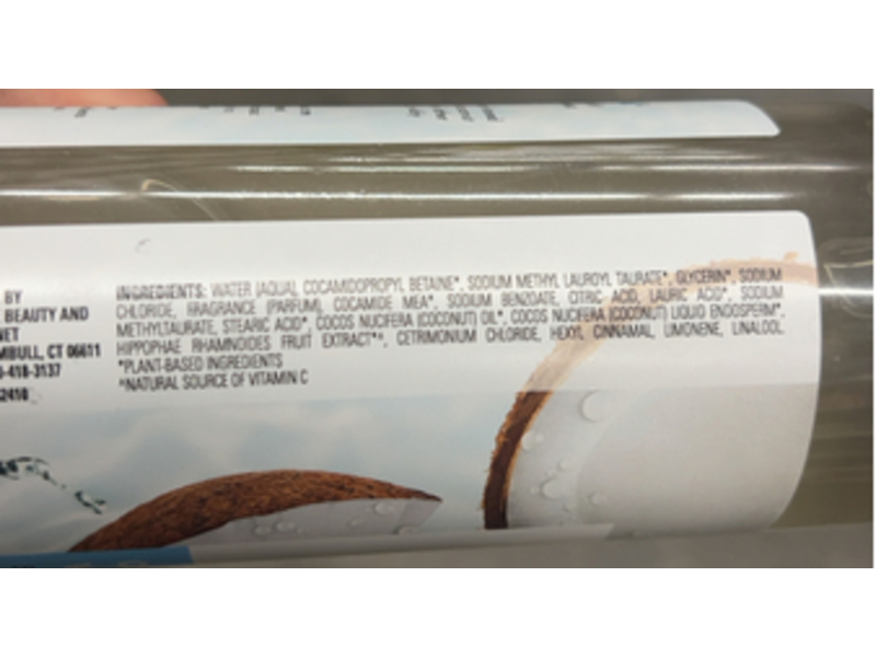 Love Beauty & Planet Plant Based Body Wash, Coconut Water & Vitamin C, 20 fl oz