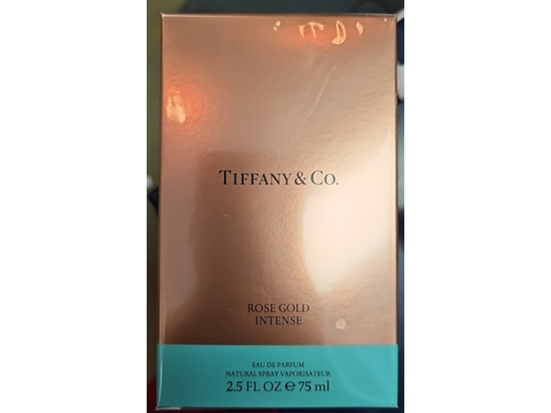 Tiffany & Co. Eau De Parfum, Rose Gold Intense, 2.5 fl oz/75 mL