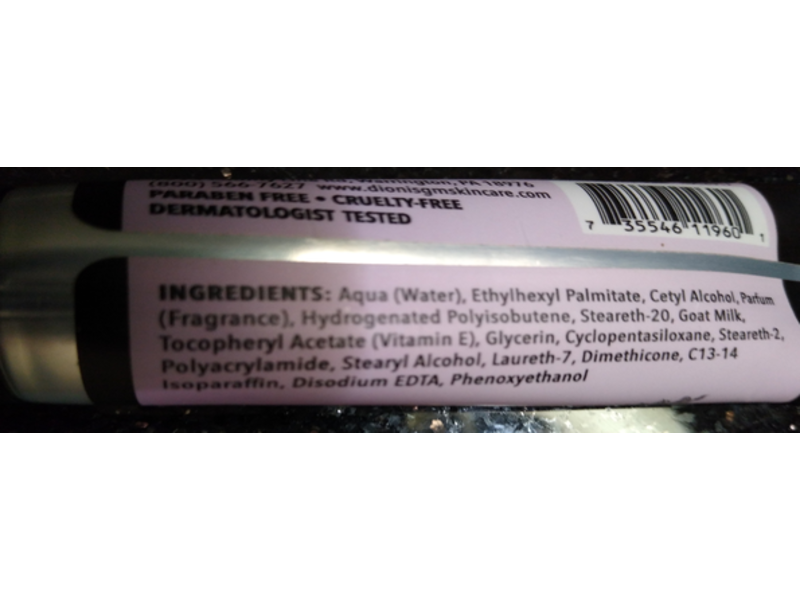 Dionis Goat Milk Skincare Hand Cream, Lavender Blossom, 1 fl oz/28 g