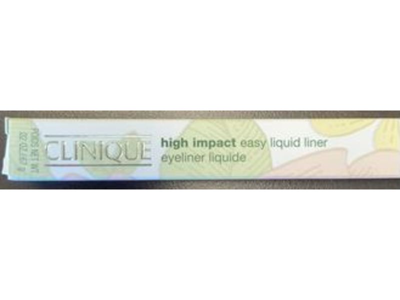 Clinique High Impact Easy Liquid Liner, Espresso, 0.02 oz/6.7 g