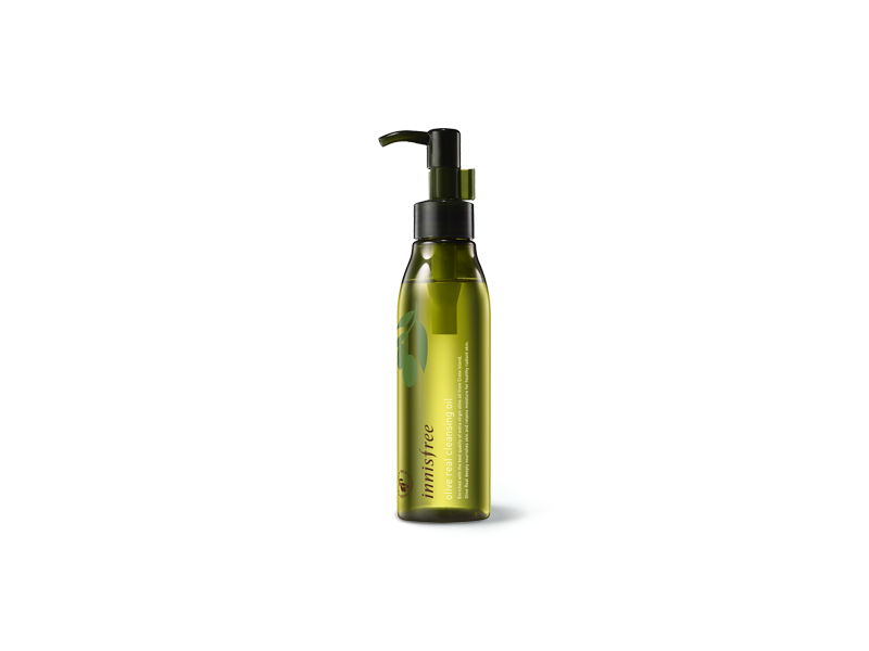 Innisfree Olive Real Cleansing Oil, 5.07 fl oz/150 mL
