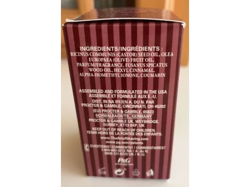 The Art of Shaving Pre-Shave Oil, Sandalwood Essential Oil, 2 fl oz/60 ml