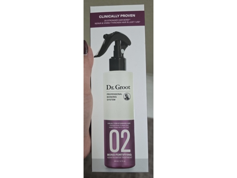 Dr. Groot Professional Bond Fortifying Treatment, O2, 6.7 fl oz/200 mL