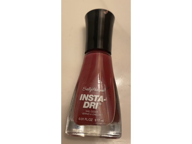 Sally Hansen Insta-Dri Nail Color, Expresso, 0.31 fl oz/9.17 mL