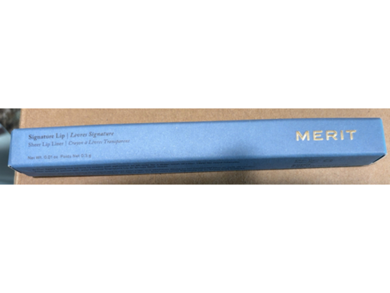 Merit Beauty Signature Sheer Lip Liner, Mayfair, 0.01 oz/0.3 g