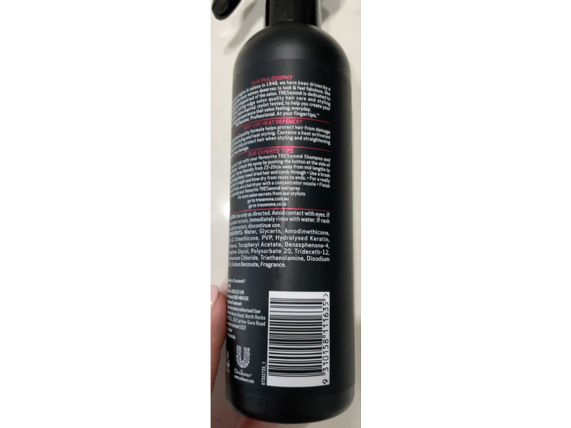 TRESemme Care & Protect Heat Defence Spray, 10.1 fl oz/300 mL