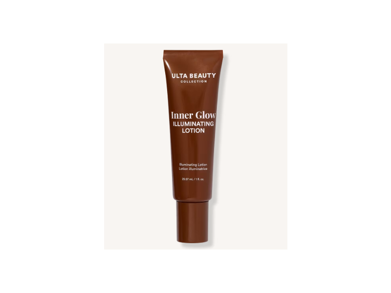 Ulta Beauty Inner Glow Illuminating Lotion, Dark Glow, 1 fl oz/29.57 mL