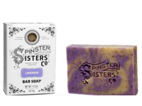 Spinster Sisters Co Bar Soap, Lavender, 4.5 oz/127.5 g - Image 2