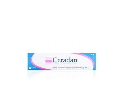 Ceradan Skin Barrier Repair Cream, 80g