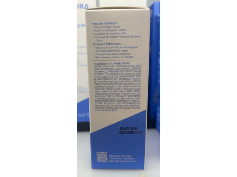 Aestura Atobarrier 365 Hydro Cera-Ha Serum, 1.01 fl oz/30 mL