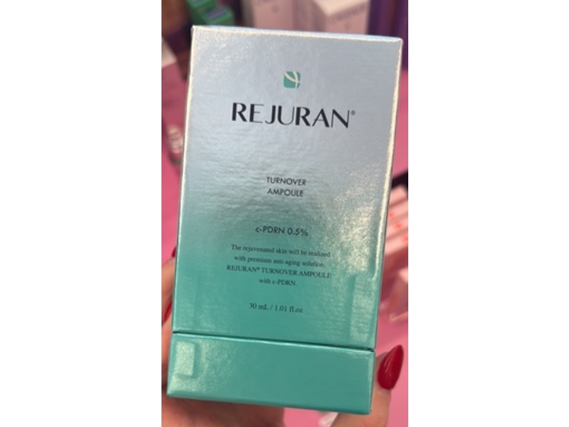 Rejuran Turnover Ampoule, 1.01 fl oz/30 mL