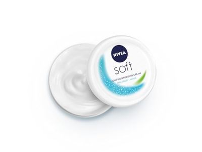 Nivea Soft Light Moisturizing Cream, 300 mL