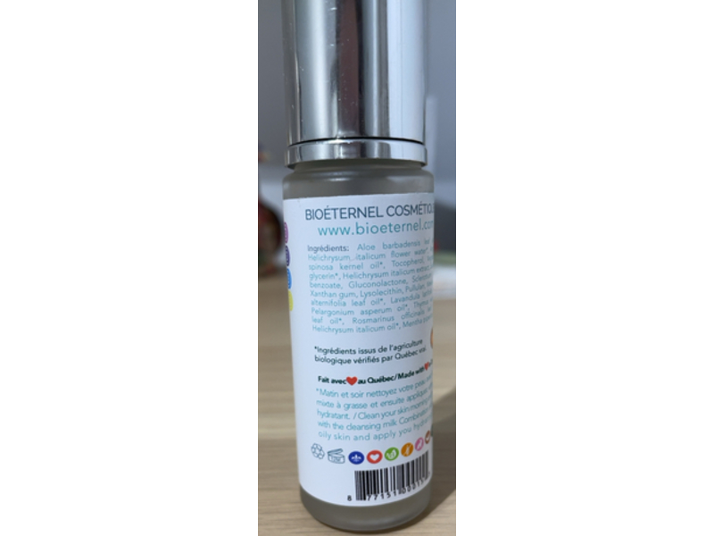Bioeternel Hydrant Anti Gel, 1.06 fl oz/30 mL